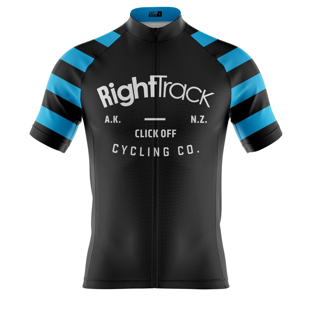 Outdoor Cycling Racing Jersey - Sky Blue / S - Sport Finesse