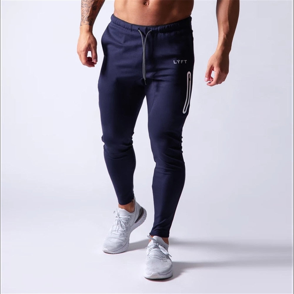 New Cotton Running Track Pants