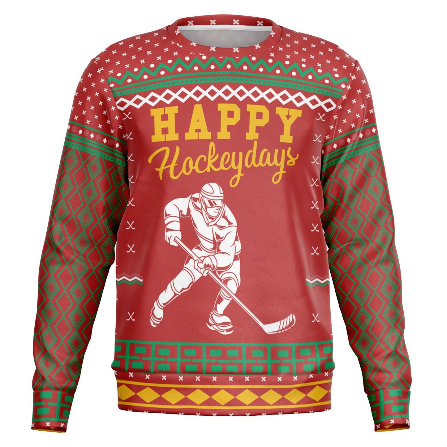 Happy Hockeydays Ugly Sweater - Sport Finesse