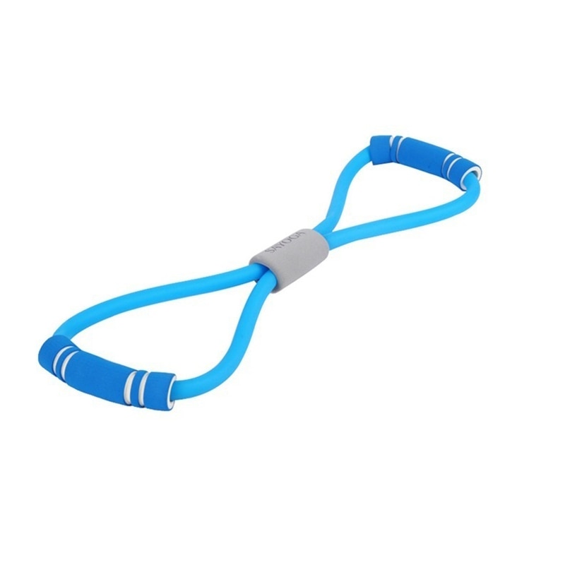 Resistance Chest Expander Rope - Blue - Sport Finesse