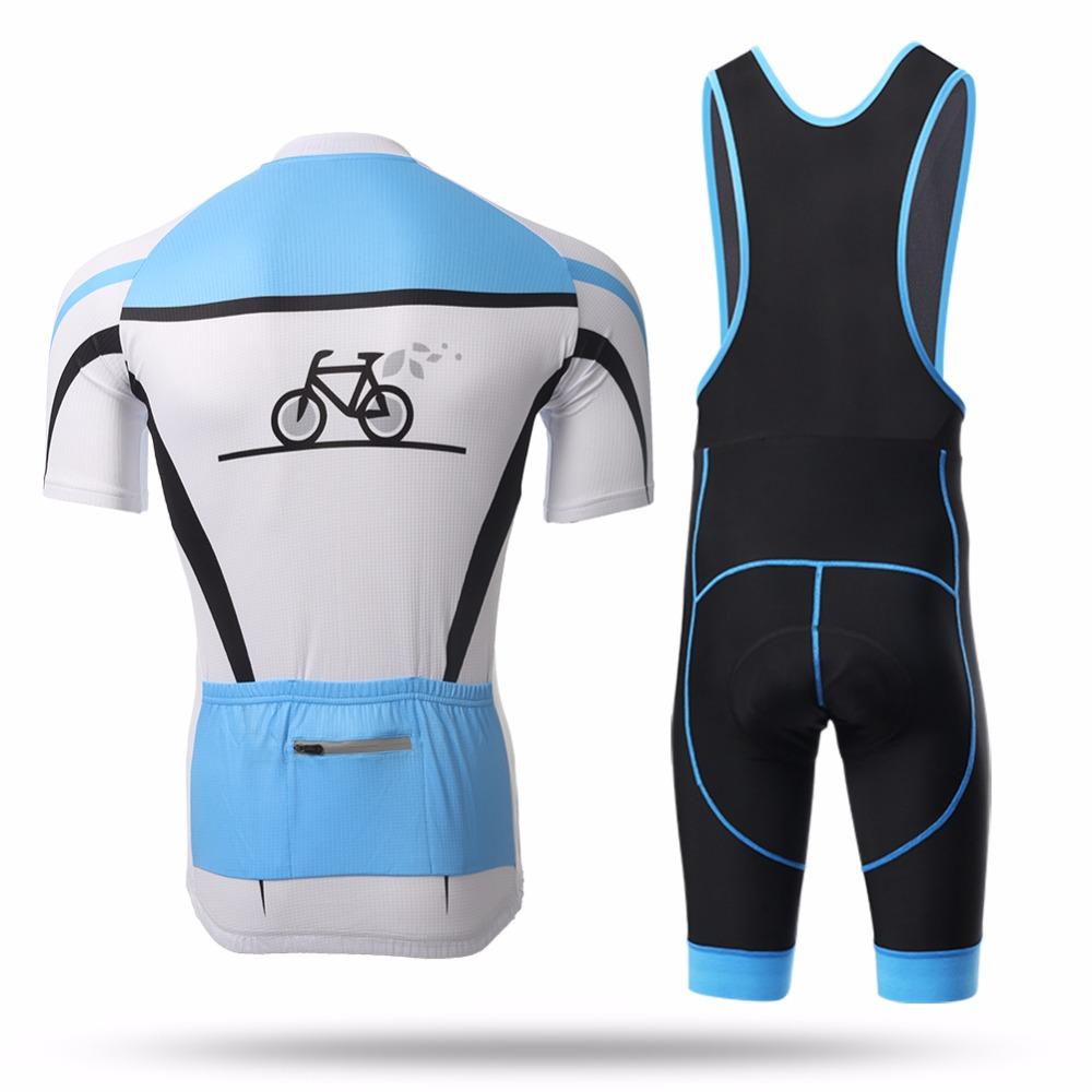 XINTOWN Breathable Anti-Sweat Short Sleeve Jersey & Bib Set