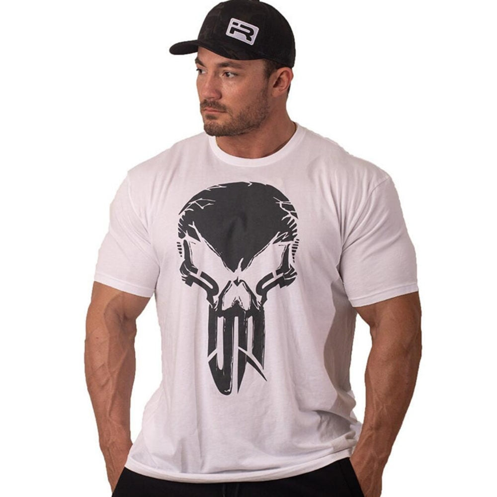 Gym Fitness Printed T-shirt - C9 / M - Sport Finesse