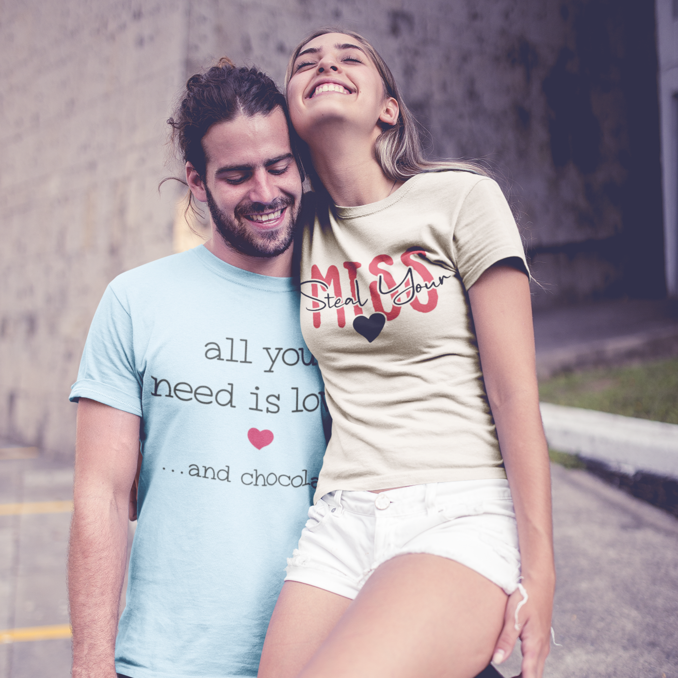 All you need is love and Chocolate Men's T-Shirt - Sport Finesse