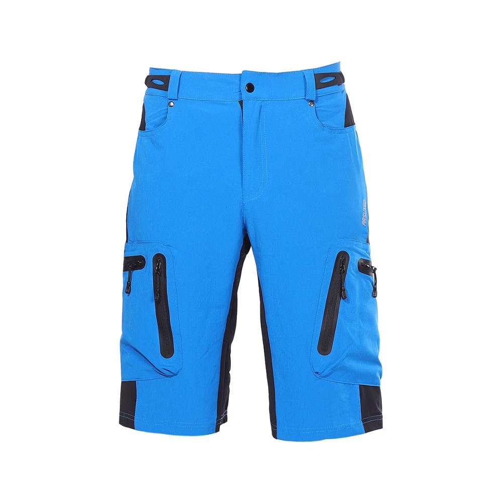 Men's Outdoor Sports Cycling Shorts - Light Blue / S - Sport Finesse