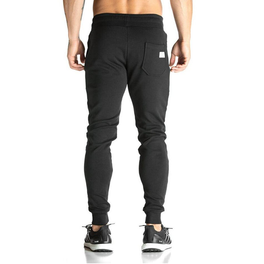 Elastic Skinny Joggers Sweatpants - Sport Finesse