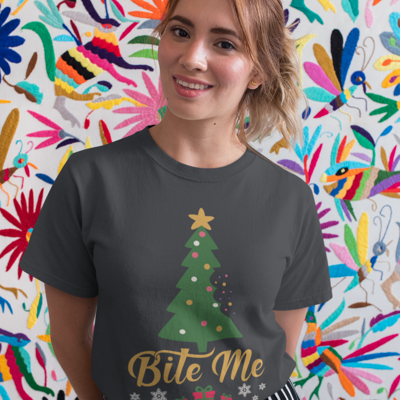 Bite Me Women's Relaxed T-Shirt - Sport Finesse
