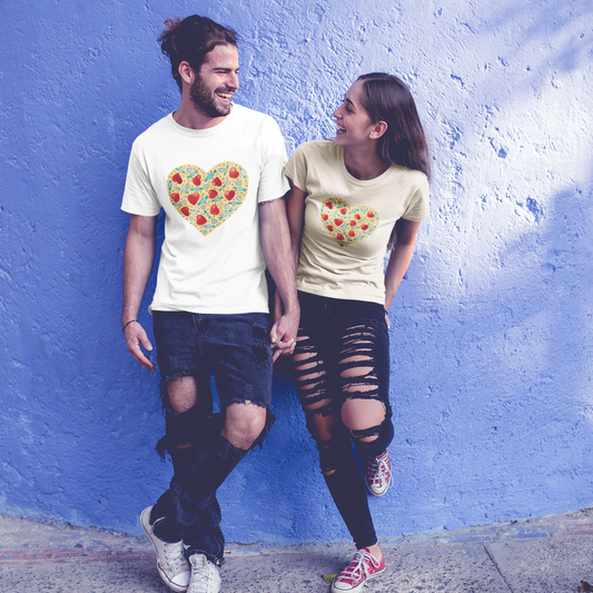 Candy Hearts Valentine's Day T-Shirt - Sport Finesse