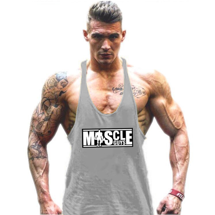 Muscle Guys Workout Singlet