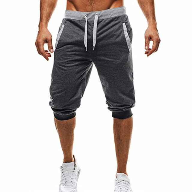 Men's Workout Training Shorts - Dark gray / M - Sport Finesse