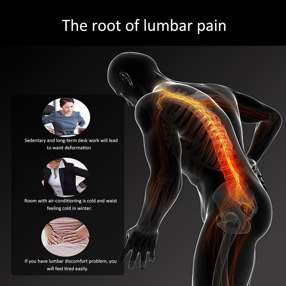 Lumbar Support Spinal Pain Relieve - Sport Finesse