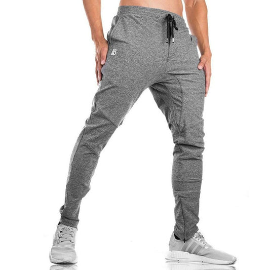 Men's Fitness Sweatpants - Light grey / M - Sport Finesse