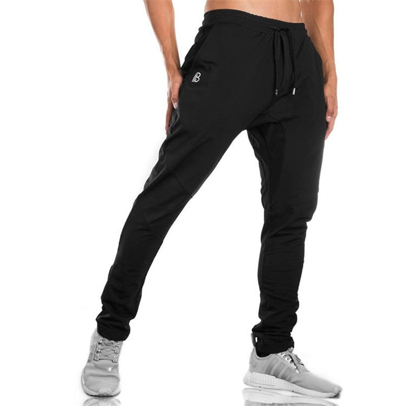 Men's Fitness Sweatpants - Black / M - Sport Finesse