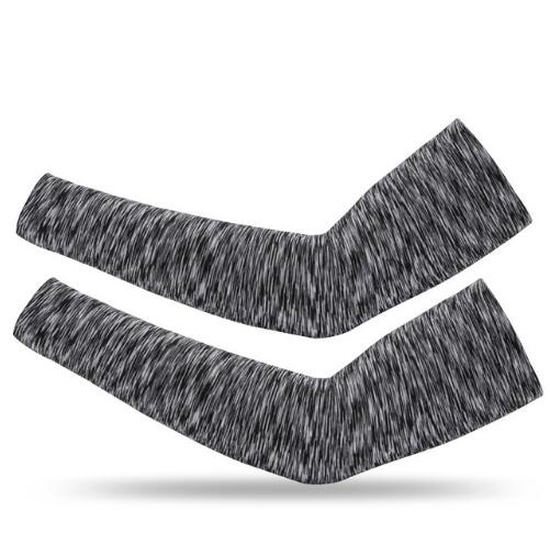 ROCKBROS Ice Fabric Arm Sleeves - Grey / S - Sport Finesse
