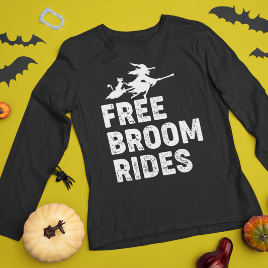 Free Broom Rides Youth tee - Sport Finesse