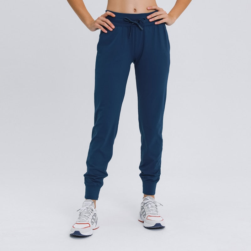 Step Workout Jogger Running Sweatpants with Pocket