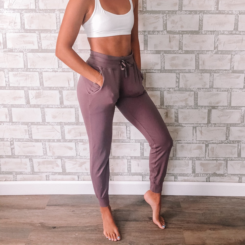 Step Workout Jogger Running Sweatpants with Pocket