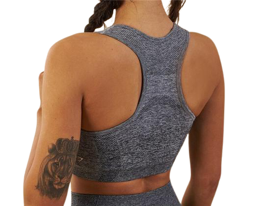 Ombre Seamless Push Up Sports Bra - Sport Finesse