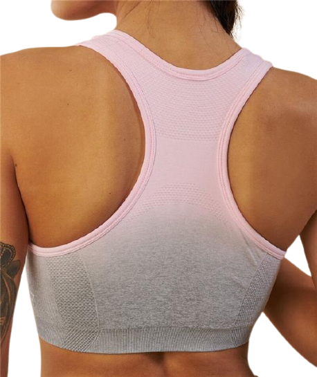 Ombre Seamless Push Up Sports Bra - Sport Finesse