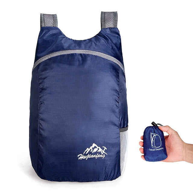 20L Lightweight Packable Backpack - Dark Blue - Sport Finesse