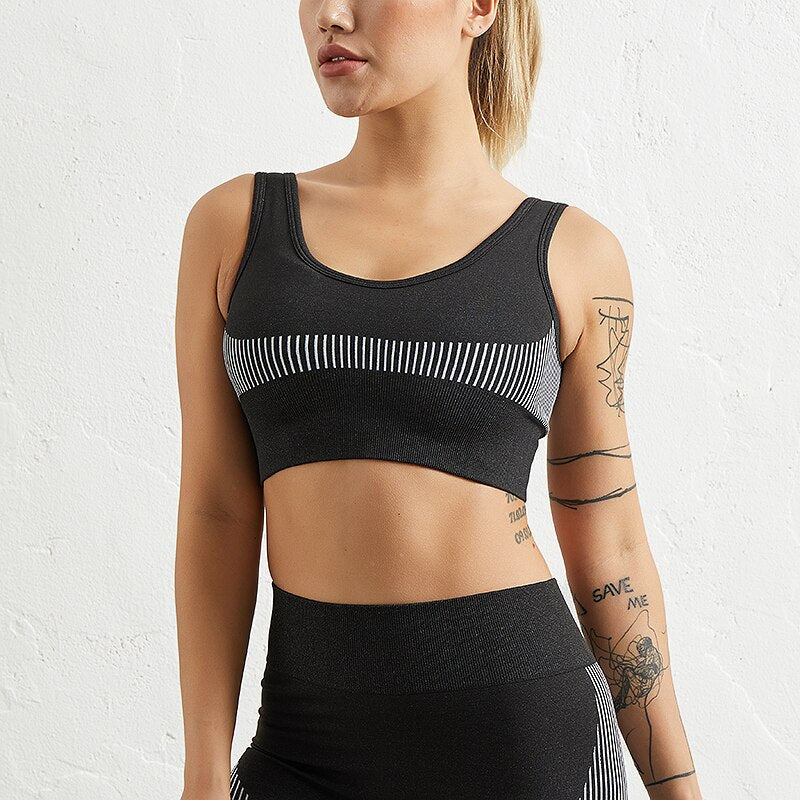 Cynical Seamless Sleeveless Set - Sport Finesse