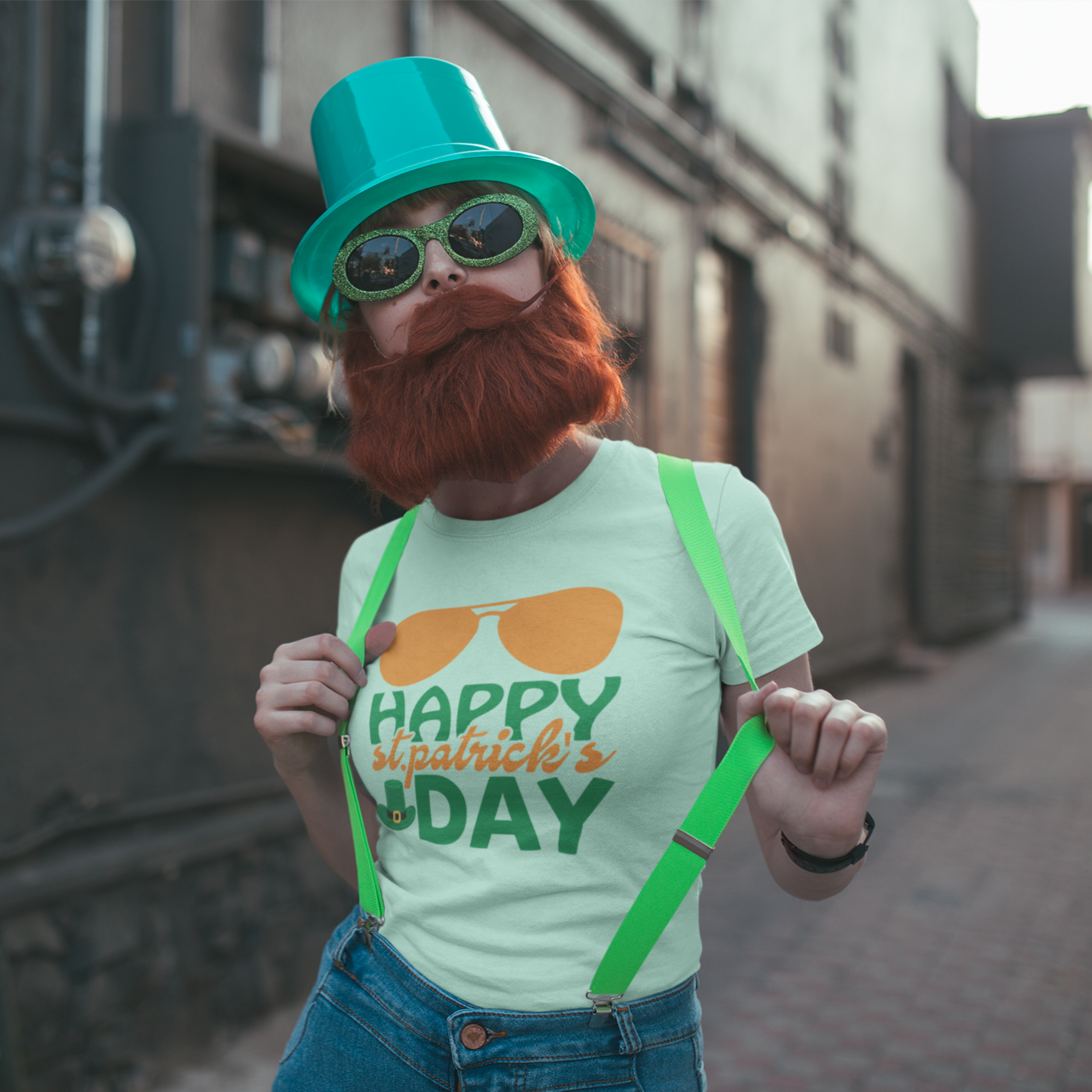 Happy St Patrick's Day Unisex Tee