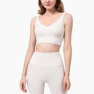 Mermaid Curve Yoga Set - Ivory / S - Sport Finesse