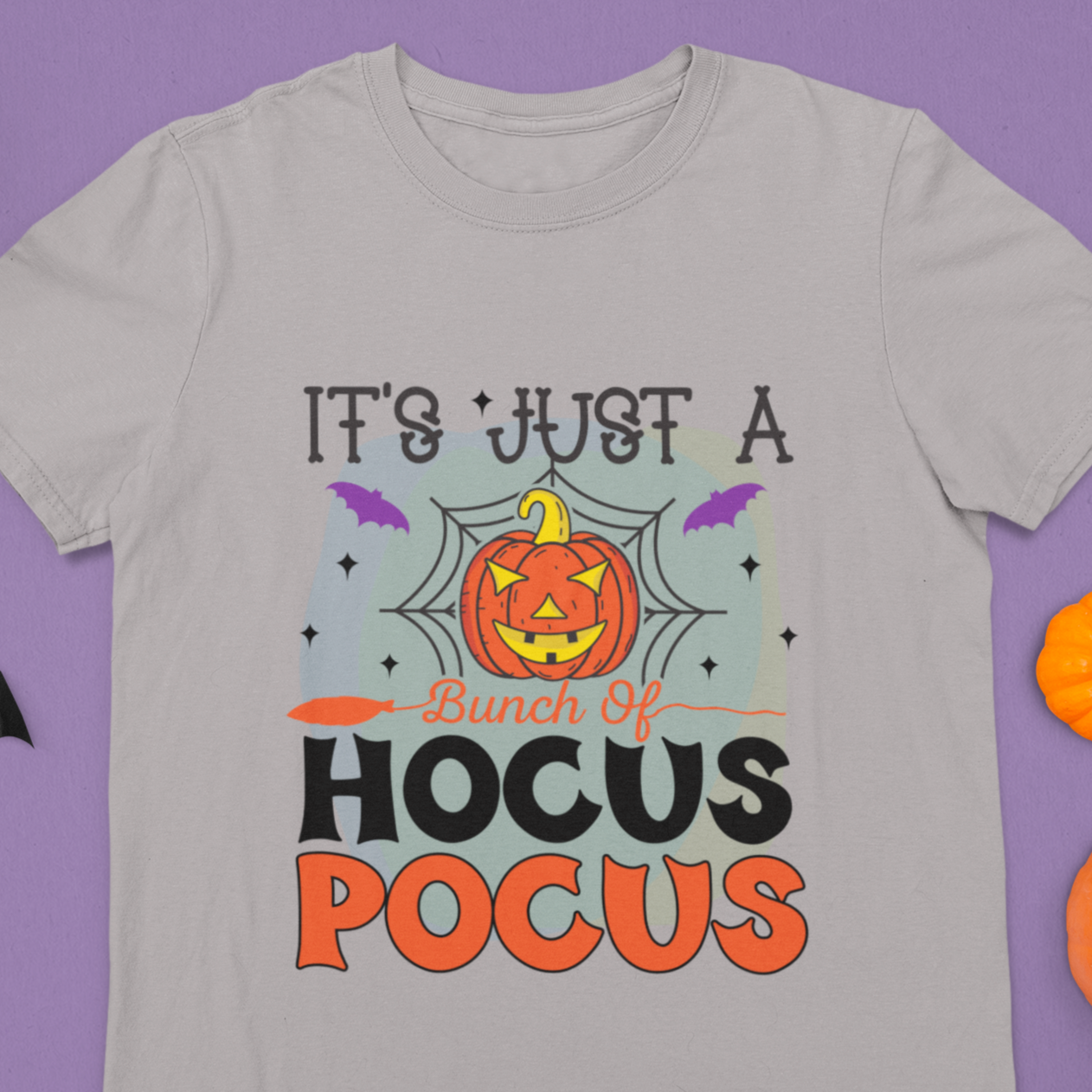 Hocus Pocus Halloween Short Sleeve T-Shirt - Sport Finesse