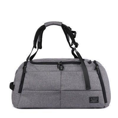 Fitness Outdoor Anti-Theft Backpack - Grey - Sport Finesse