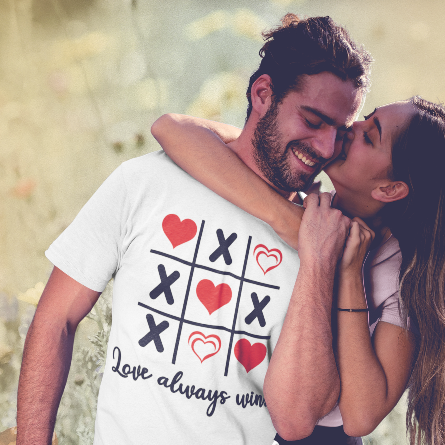LOVE always Win T-Shirt - Sport Finesse