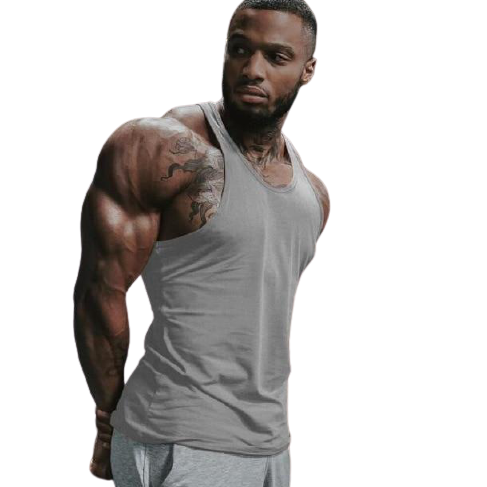 Men's Gym Stringer Muscle Tanks - Sport Finesse