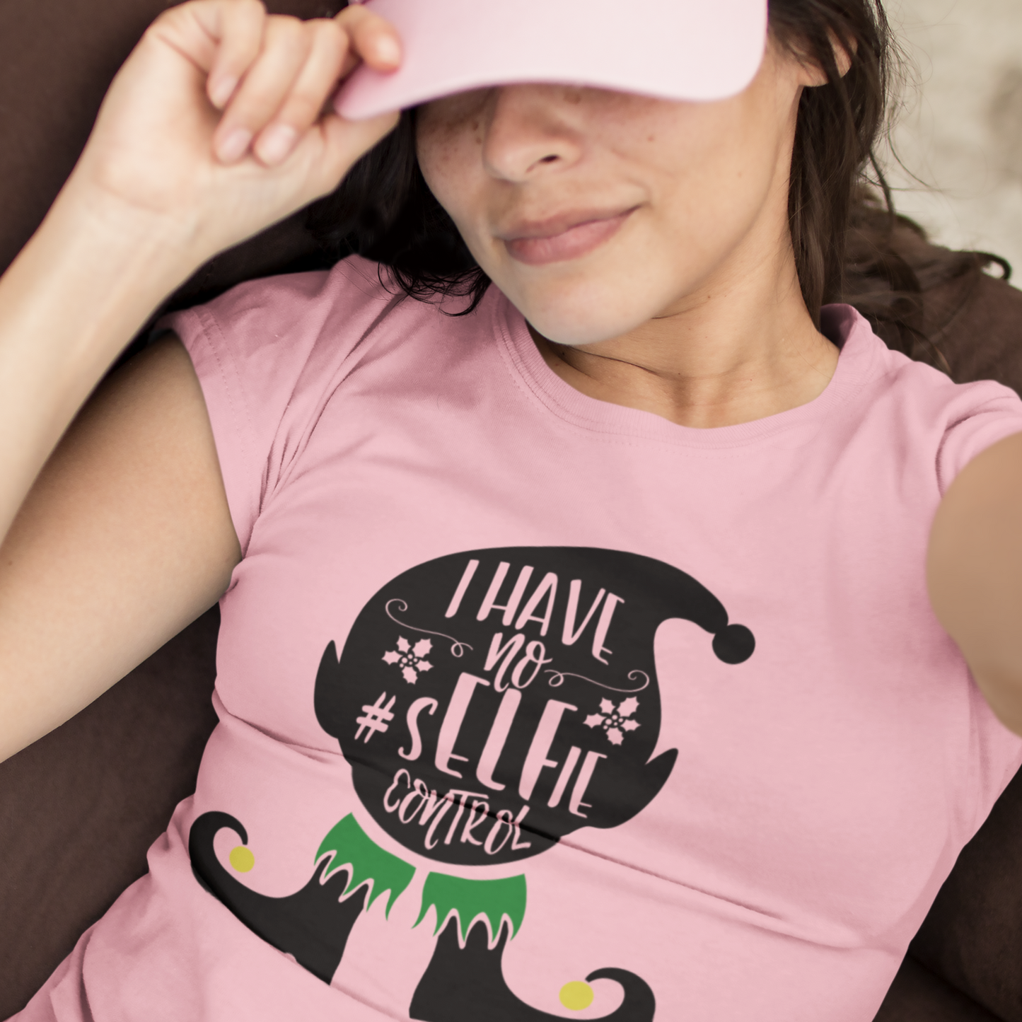 No Selfie Control Women's Relaxed T-Shirt