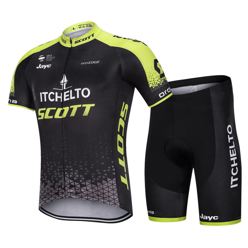 NEW Morvelo Summer Cycling Jersey Set - Scott Short Suit / L - Sport Finesse