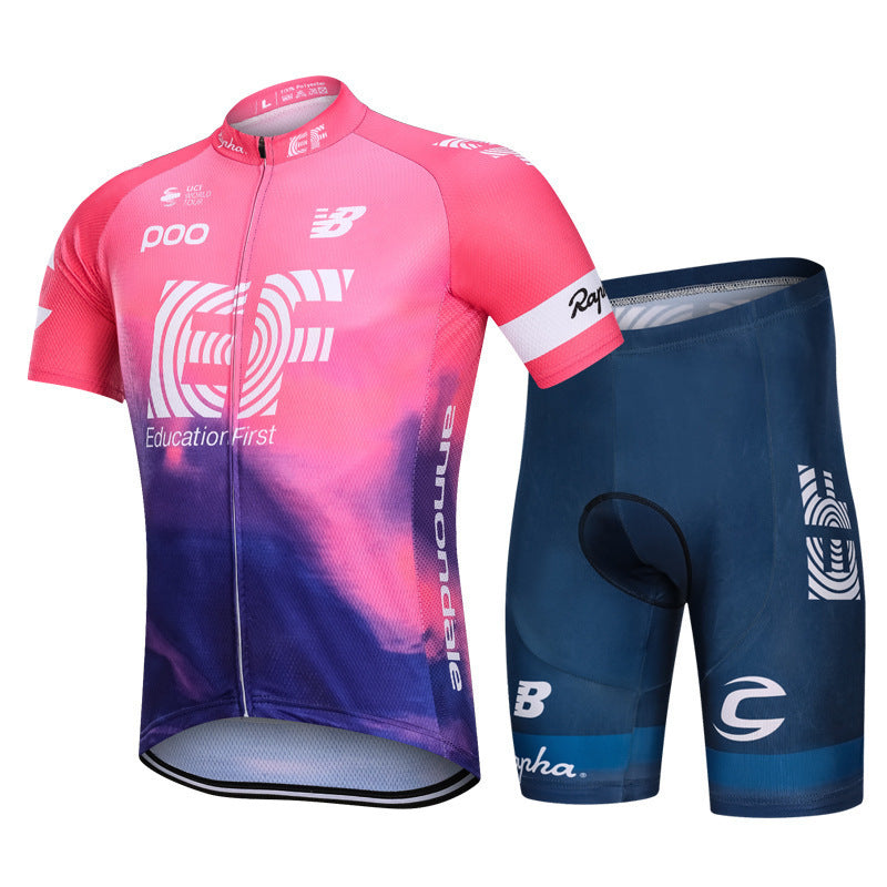 NEW Morvelo Summer Cycling Jersey Set - EF Short Suit / XL - Sport Finesse
