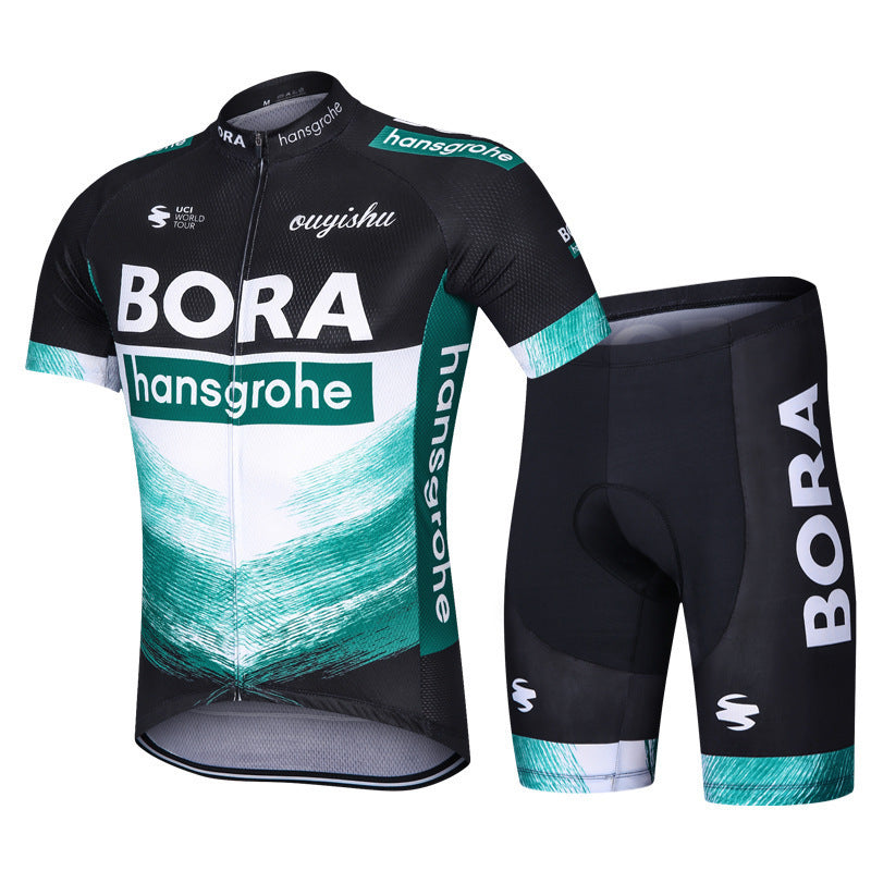 NEW Morvelo Summer Cycling Jersey Set - Bora Short Suit / XL - Sport Finesse