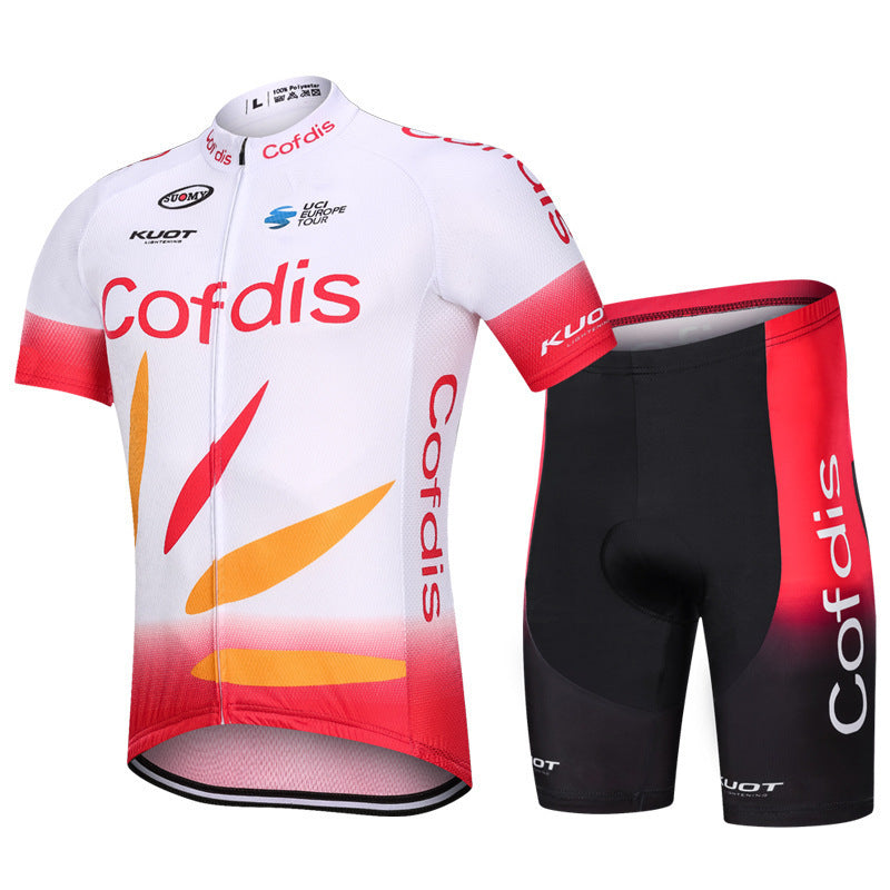 NEW Morvelo Summer Cycling Jersey Set - Cofdis Short Suit / XXL - Sport Finesse