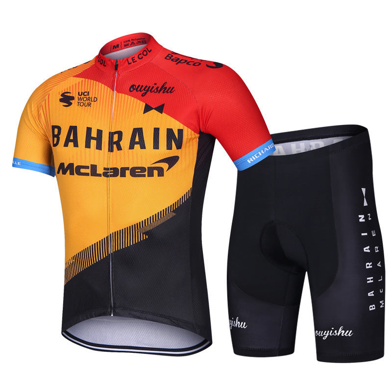 NEW Morvelo Summer Cycling Jersey Set - Bahraini Short Suit / XXL - Sport Finesse