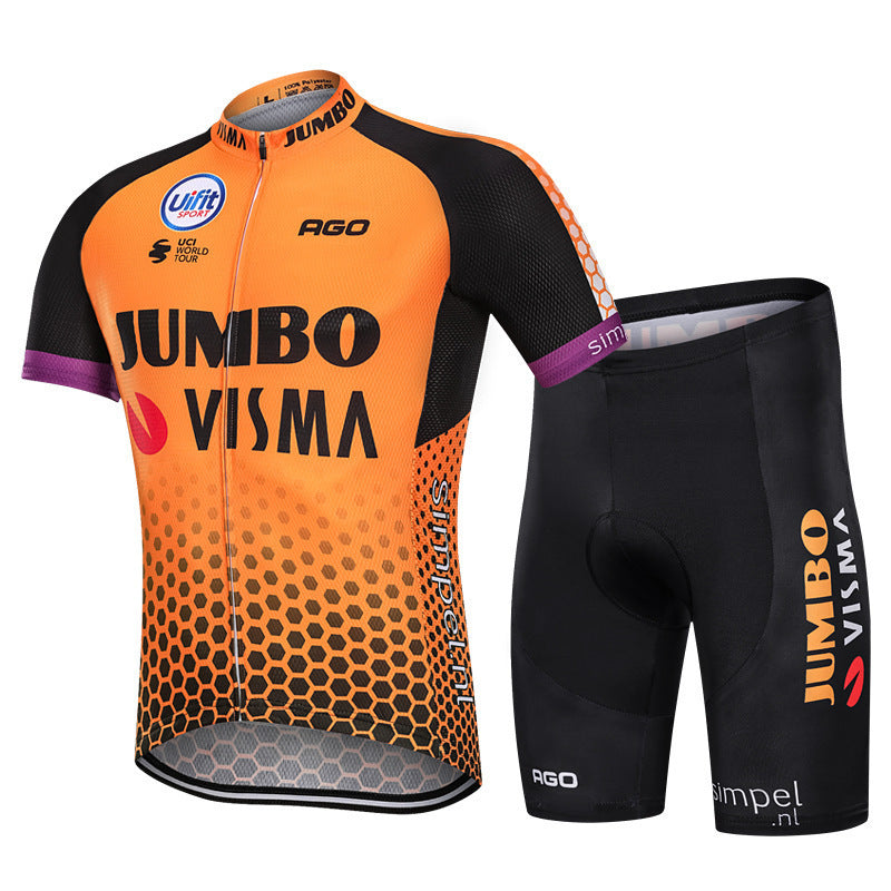 NEW Morvelo Summer Cycling Jersey Set - Lotto Yellow Short Suit / XXXL - Sport Finesse