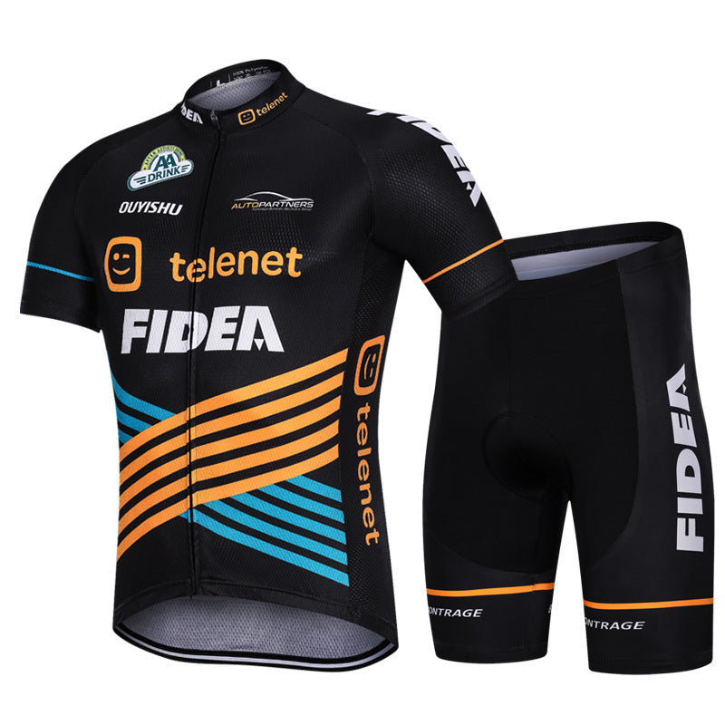 NEW Morvelo Summer Cycling Jersey Set - Fidea Short Suit / S - Sport Finesse