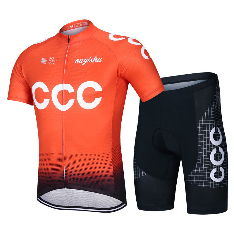 NEW Morvelo Summer Cycling Jersey Set - CCC Short Suit / XXL - Sport Finesse