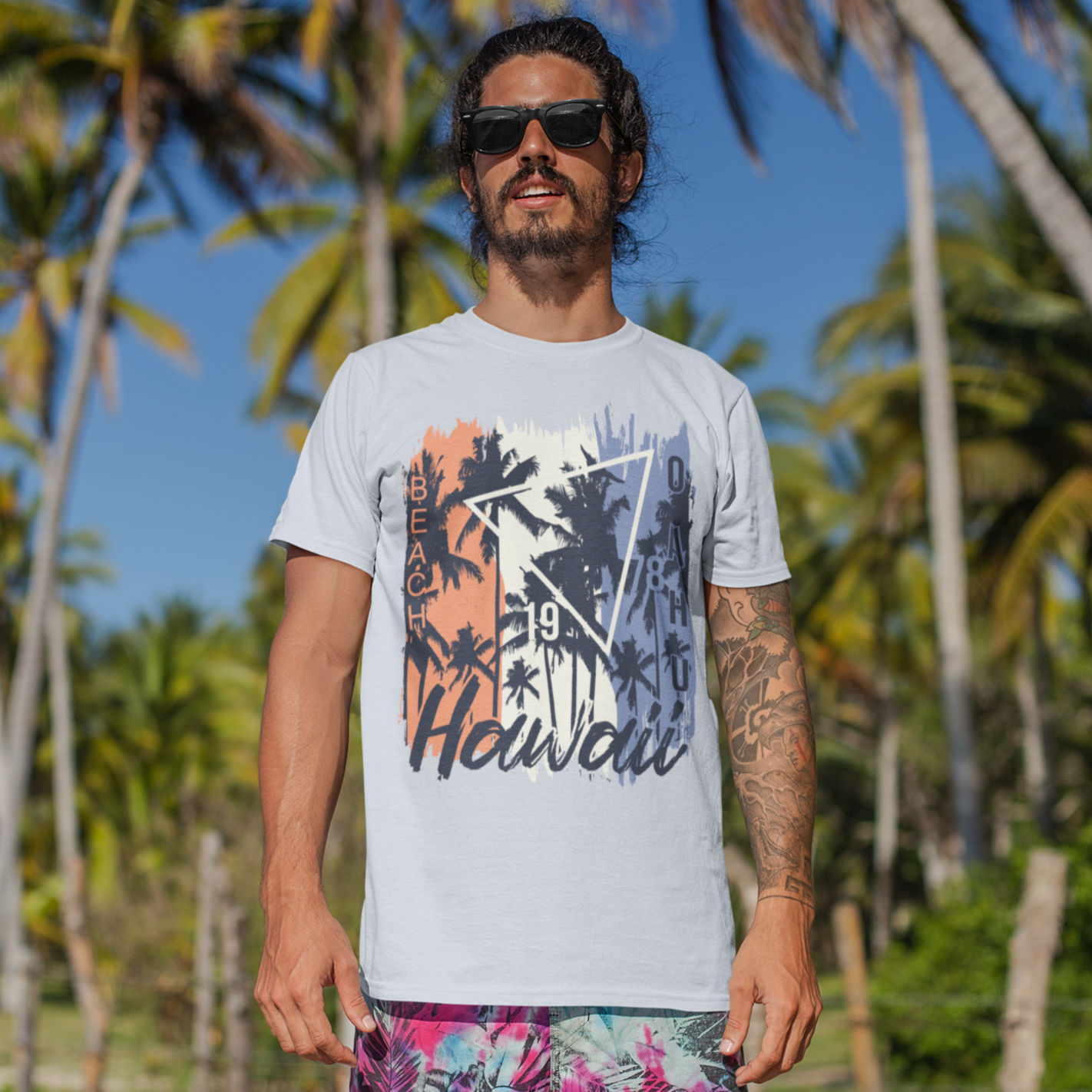 Oahu Hawaii Beach Unisex t-shirt - Sport Finesse