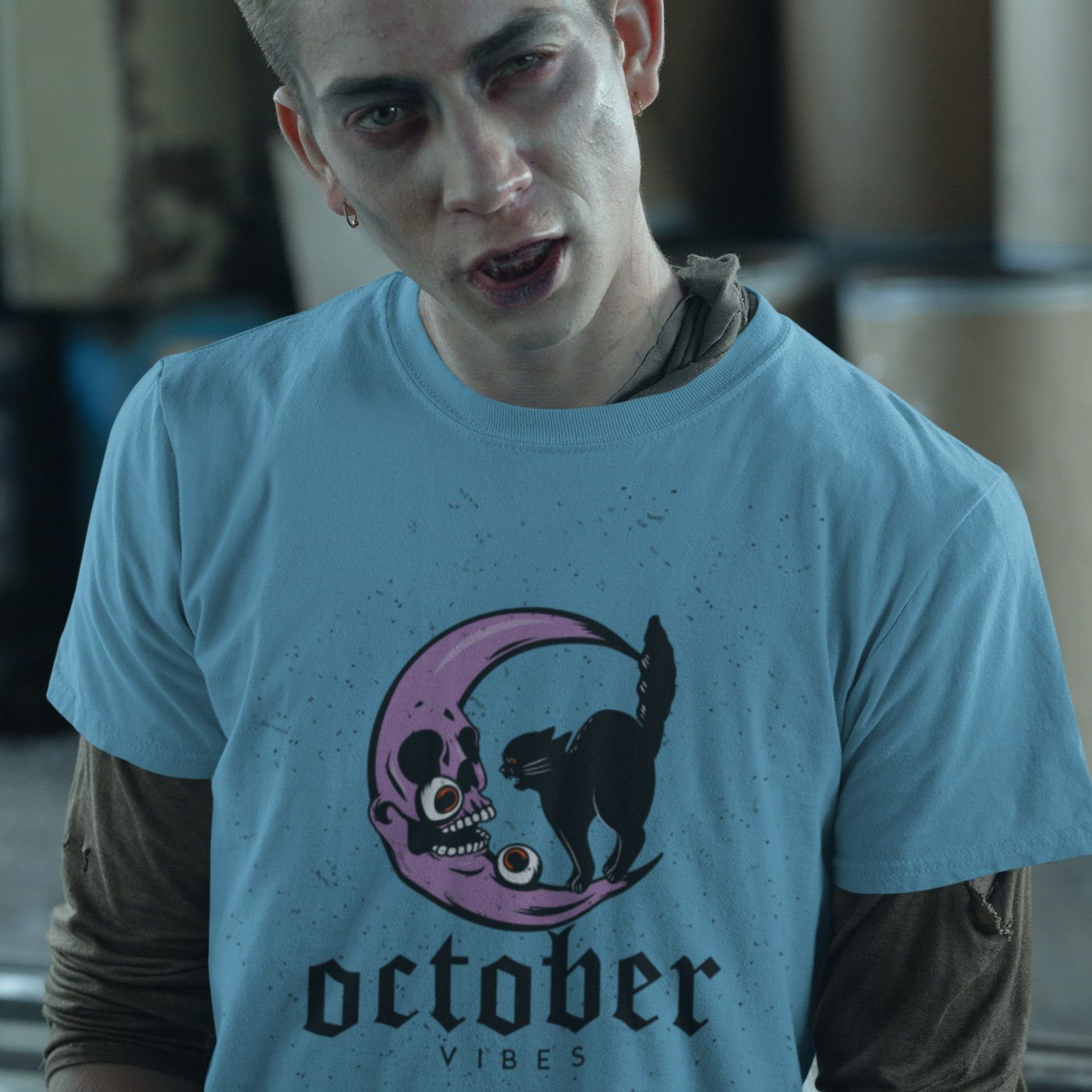 October Vibes Short-Sleeve T-Shirt