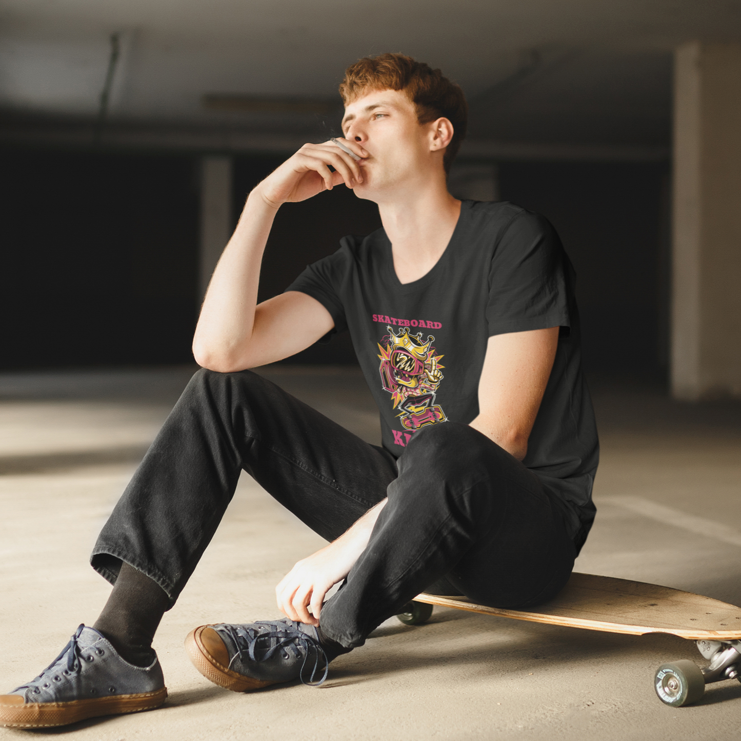 Skateboard King T-Shirt
