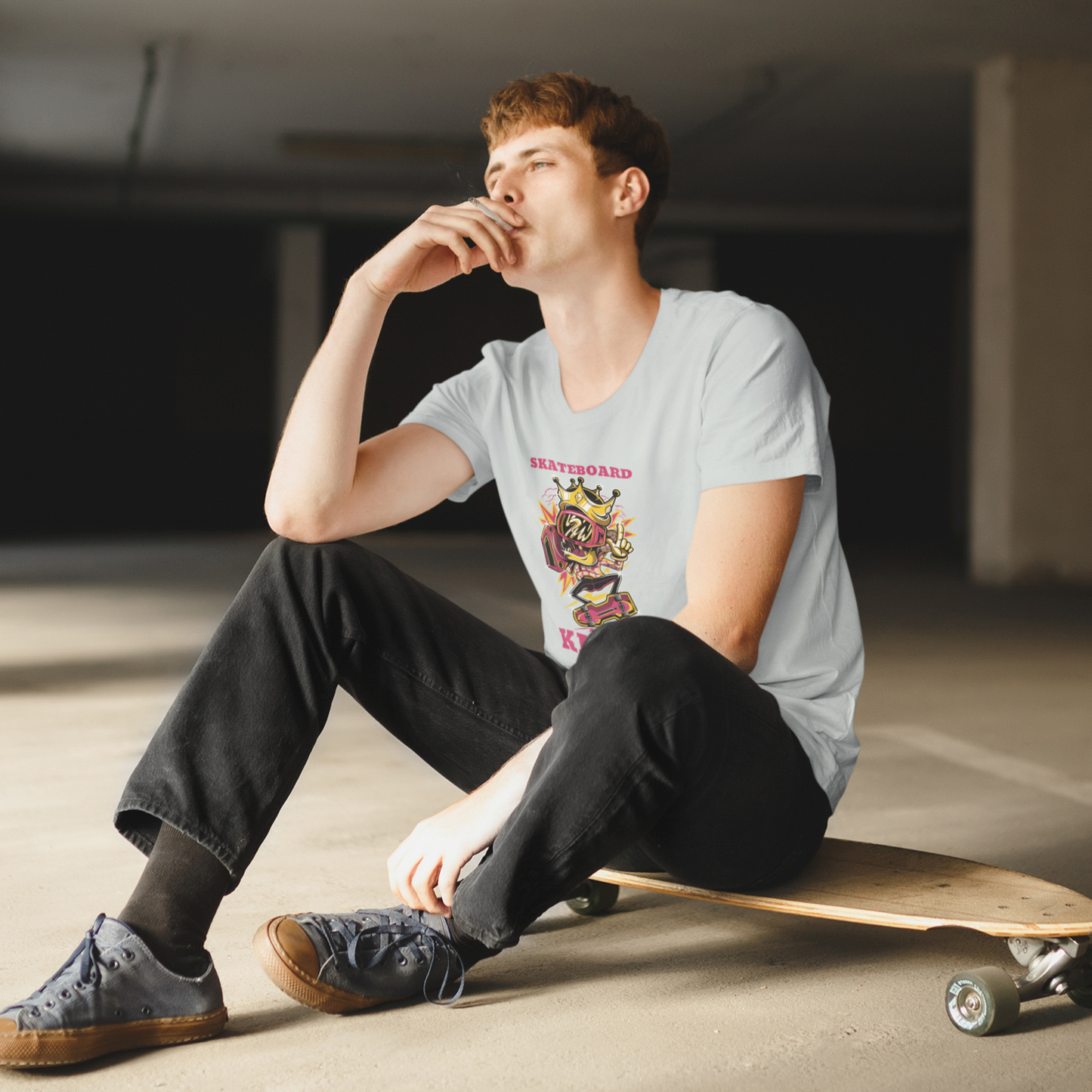 Skateboard King T-Shirt