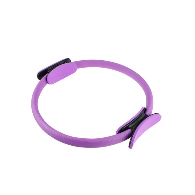 Pilates Circle Yoga Fitness Training Ring - Purple - Sport Finesse