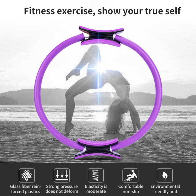 Pilates Circle Yoga Fitness Training Ring - Sport Finesse