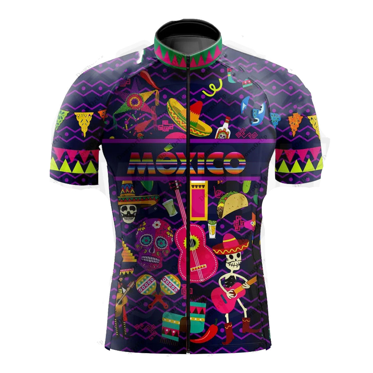 Day of the dead best sale cycling jersey