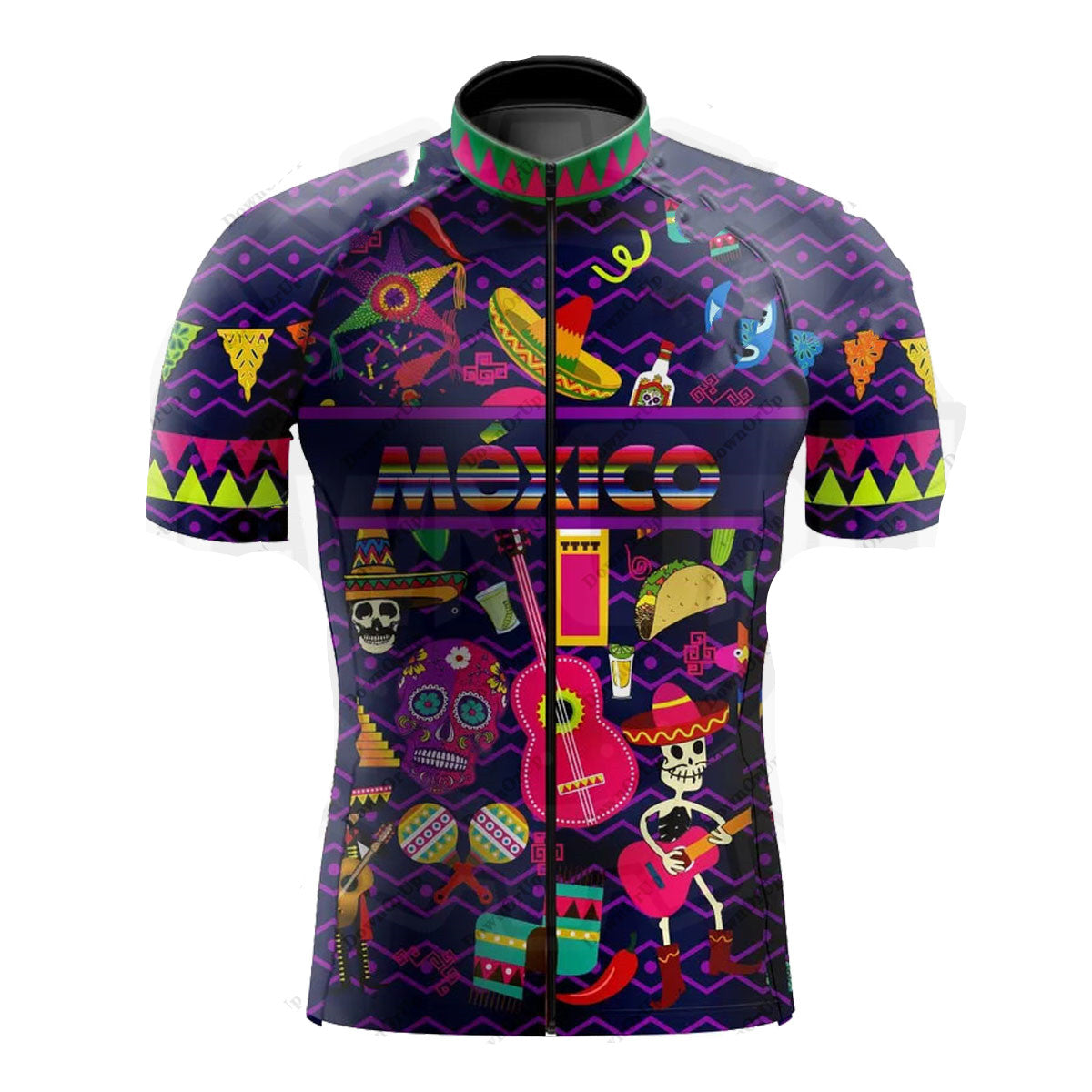 2022 Summer Breathable Cycling Jersey - Style E / S - Sport Finesse