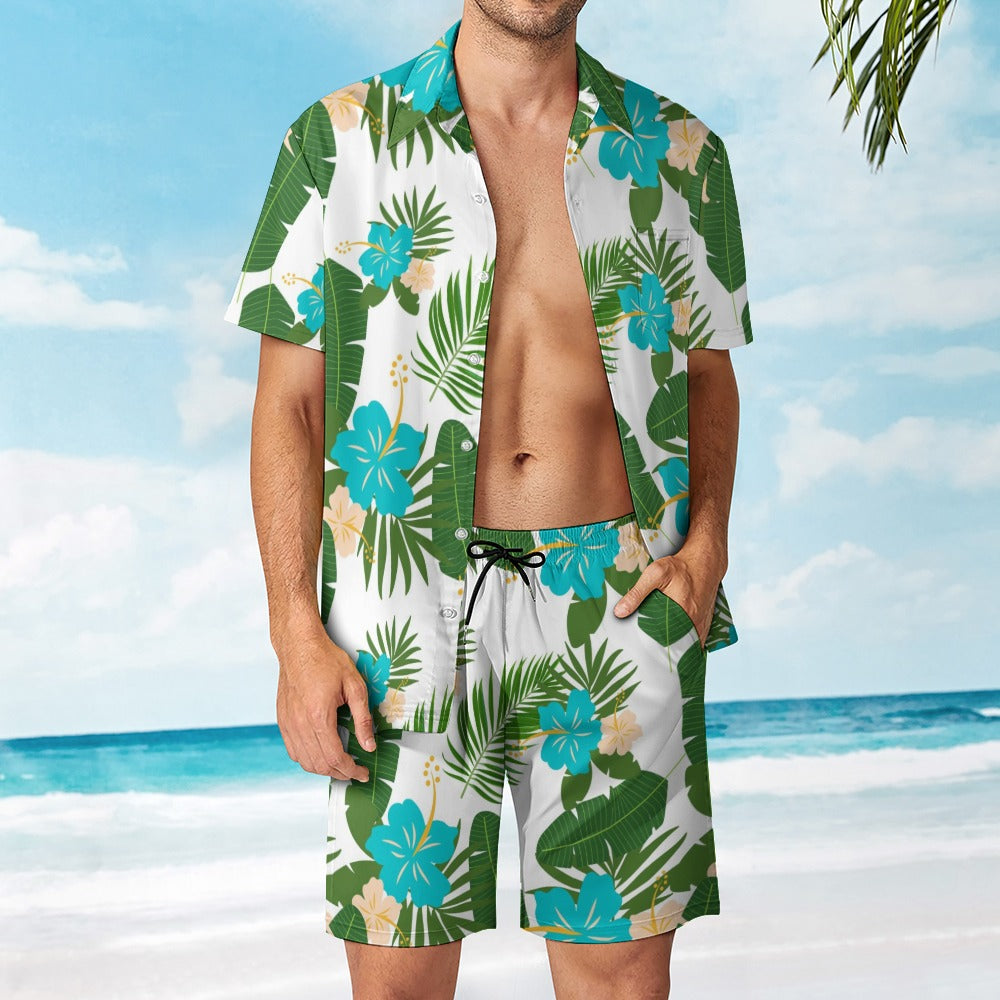 Aloha leaves Leisure Beach Suit
