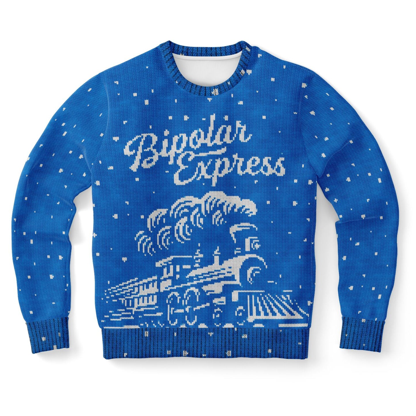 Bipolar Express Ugly Sweater - XS - Sport Finesse
