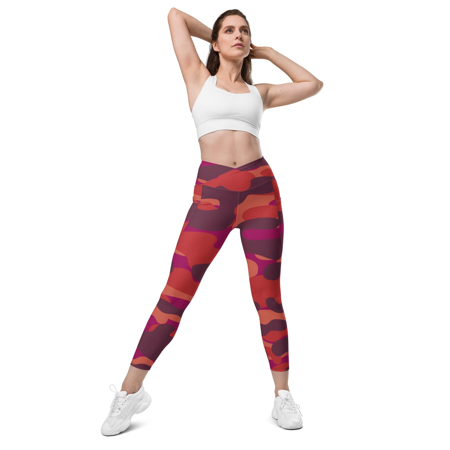 Camo leggings with pockets - Sport Finesse